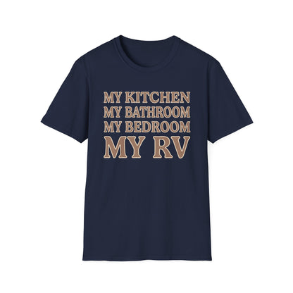 My RV Text T-Shirt