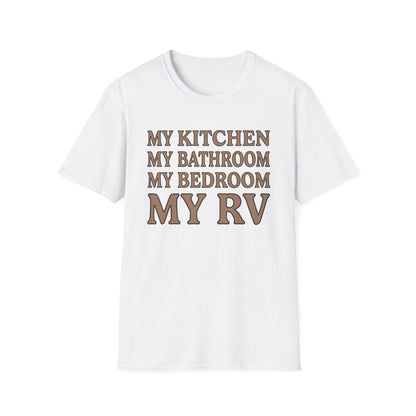 My RV Text T-Shirt