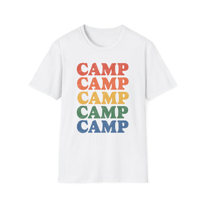 Camp Retro Rainbow T-Shirt