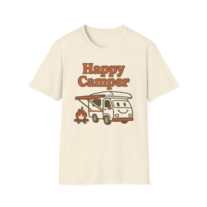 Happy Camper RV Kawaii T-Shirt