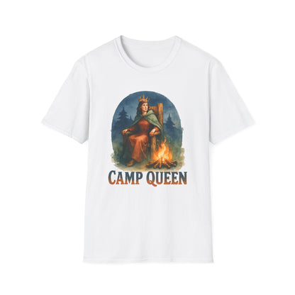 Camp Queen Watercolor T-Shirt