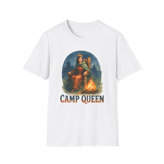 Camp Queen Watercolor T-Shirt