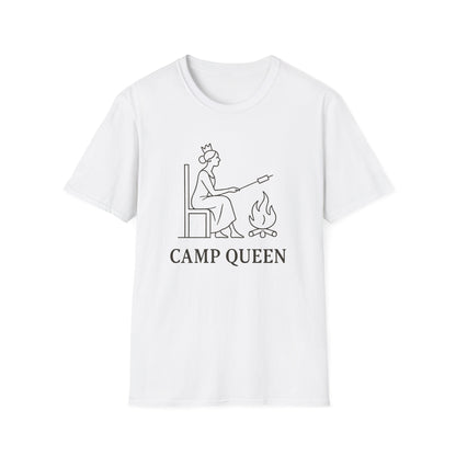 Camp Queen Line Art T-Shirt