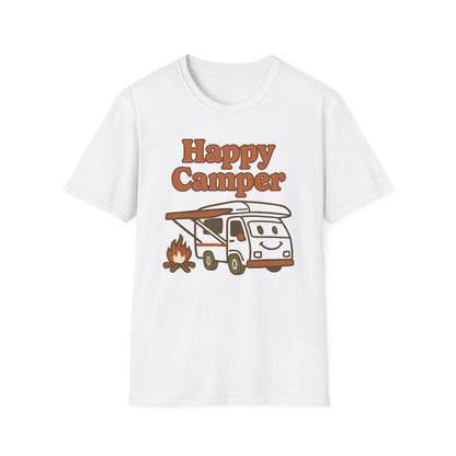 Happy Camper RV Kawaii T-Shirt