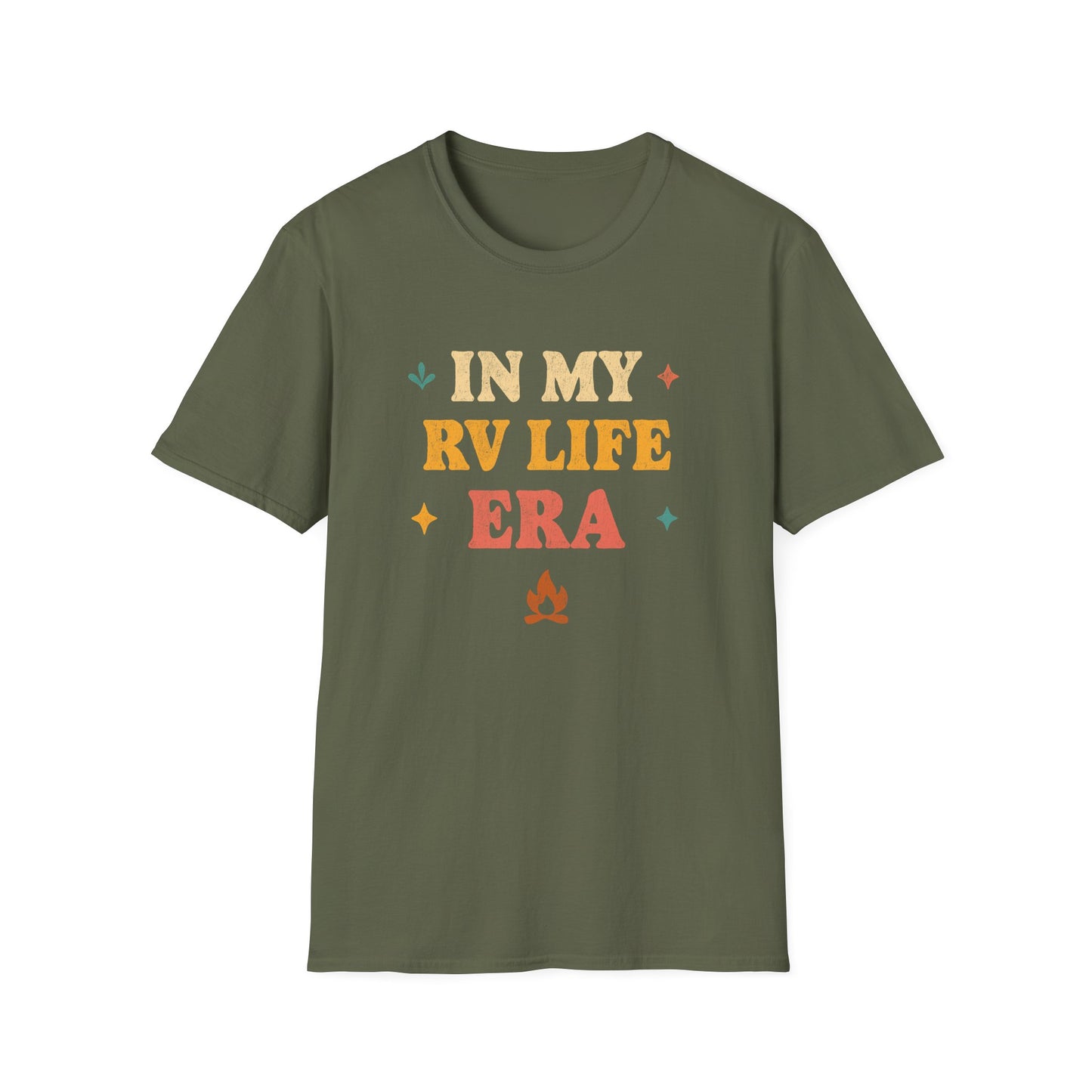 In My RV Life Era Retro T-Shirt