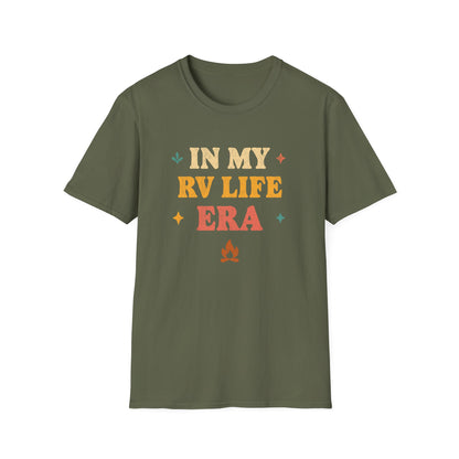 In My RV Life Era Retro T-Shirt