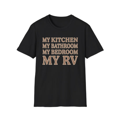 My RV Text T-Shirt