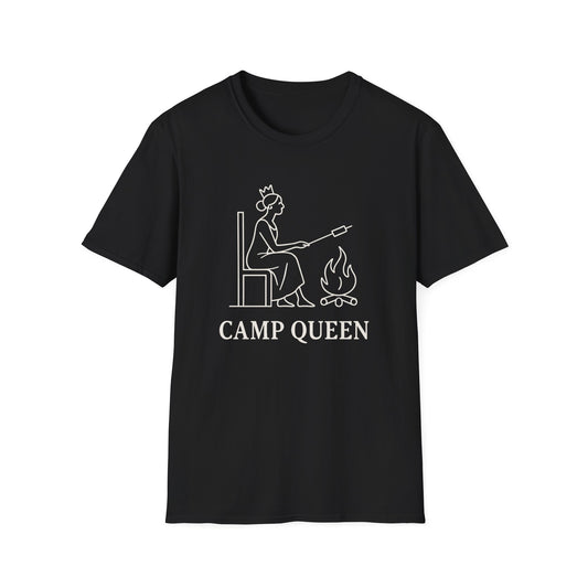 Camp Queen Line Art T-Shirt