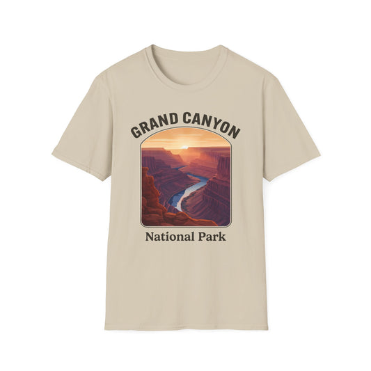 Grand Canyon Vintage Sunset T-Shirt