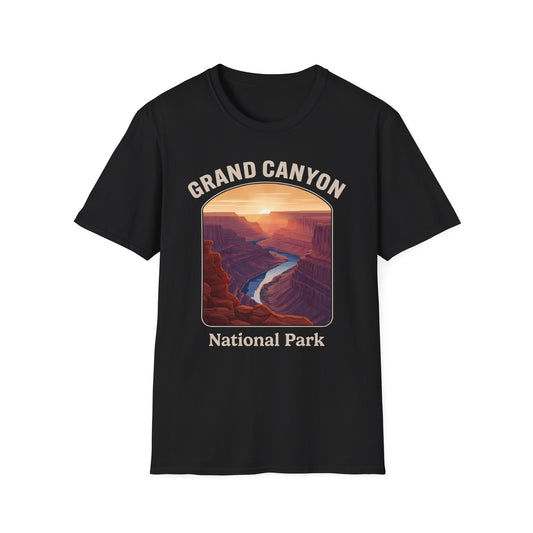 Grand Canyon Vintage Sunset T-Shirt