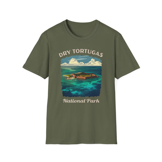 Dry Tortugas National Park Vintage T-Shirt