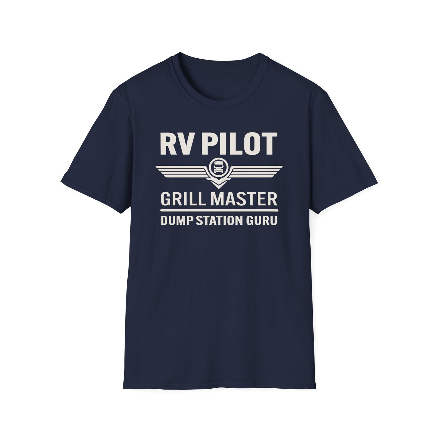 RV Pilot Graphic T-Shirt