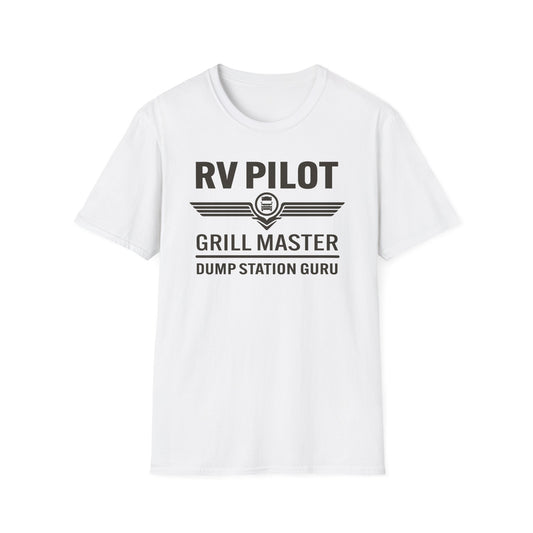 RV Pilot Graphic T-Shirt