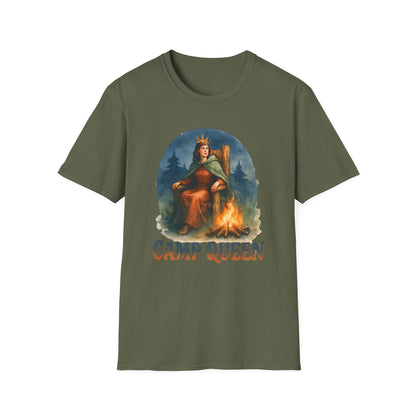 Camp Queen Watercolor T-Shirt