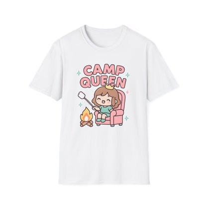 Camp Queen Kawaii T-Shirt