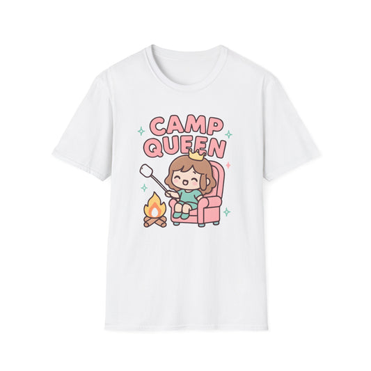 Camp Queen Kawaii T-Shirt