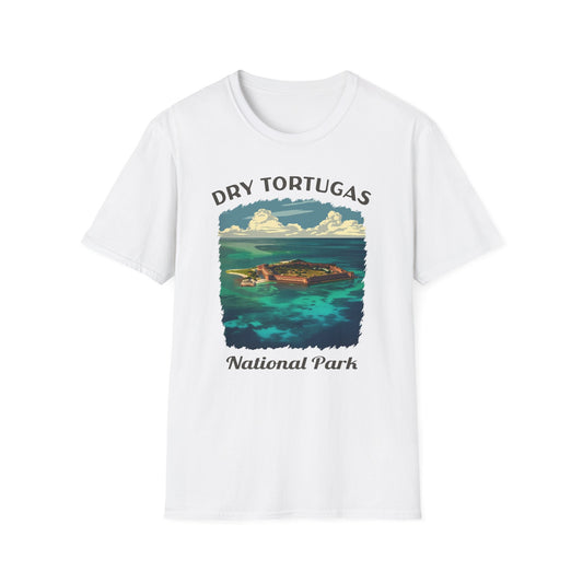 Dry Tortugas National Park Vintage T-Shirt