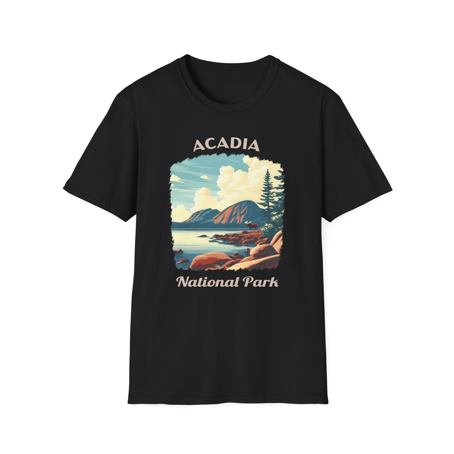 Acadia National Park Vintage T-Shirt