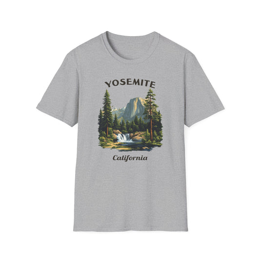 Yosemite California Vintage T-Shirt