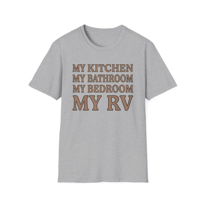 My RV Text T-Shirt