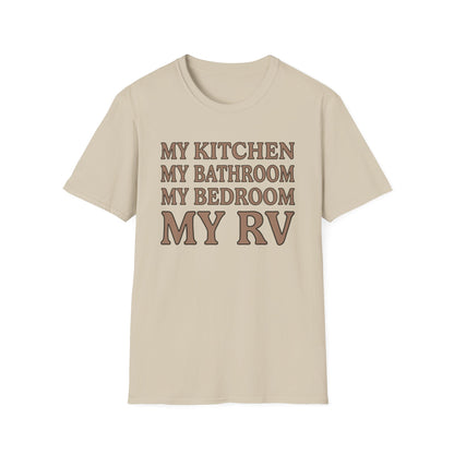 My RV Text T-Shirt