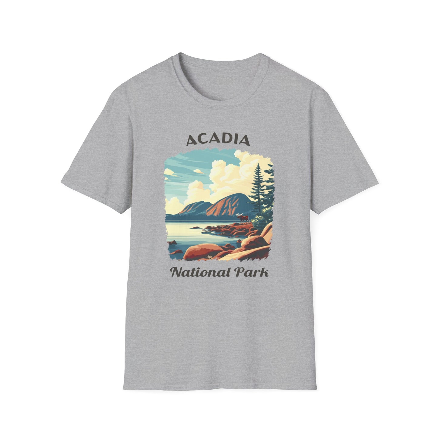 Acadia National Park Vintage T-Shirt