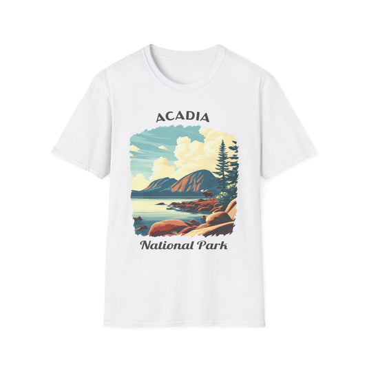 Acadia National Park Vintage T-Shirt