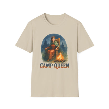 Camp Queen Watercolor T-Shirt