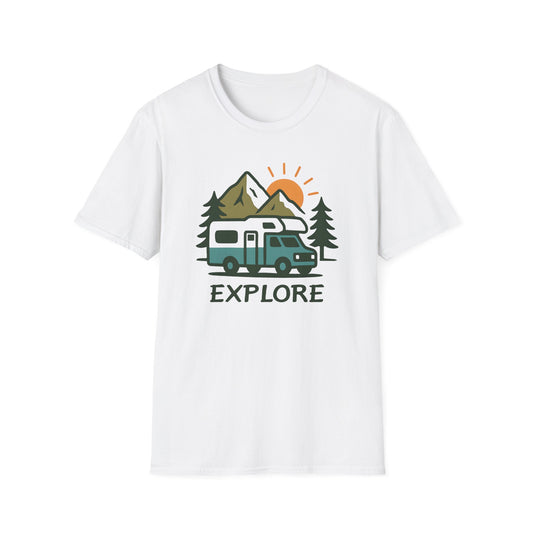 Explore Graphic T-Shirt