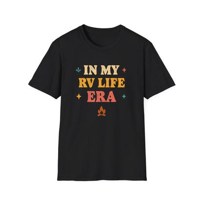 In My RV Life Era Retro T-Shirt