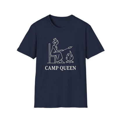 Camp Queen Line Art T-Shirt